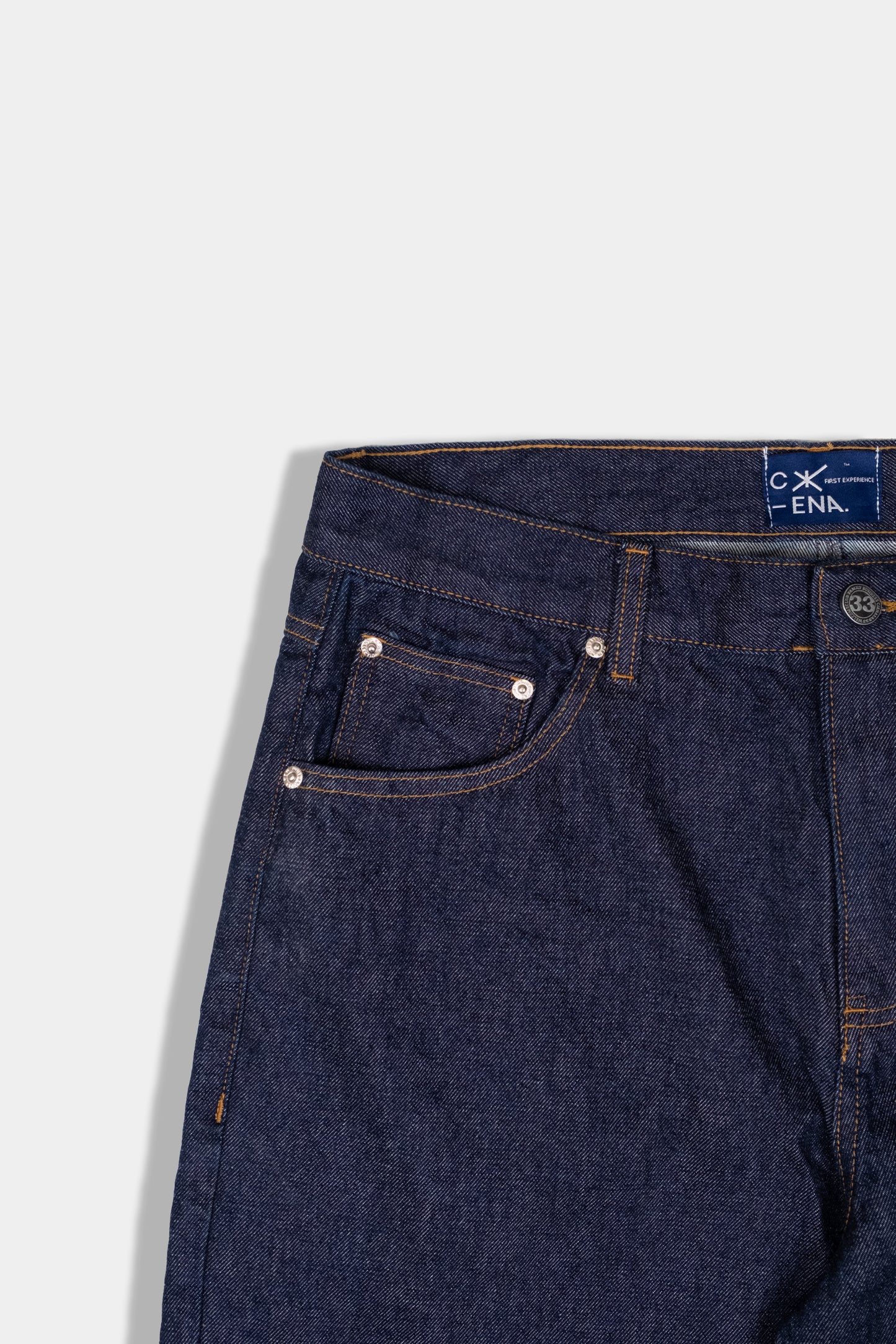 Road Navy Blue Denim