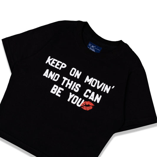 Not Like Me Baby Tee