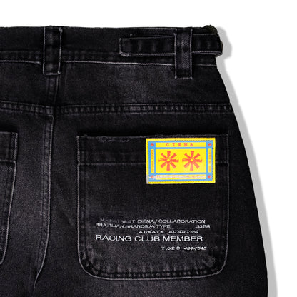 Racer Denim Trousers