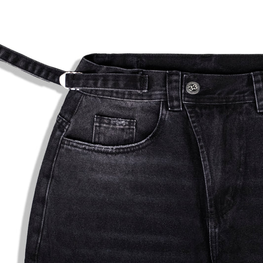 Racer Denim Trousers