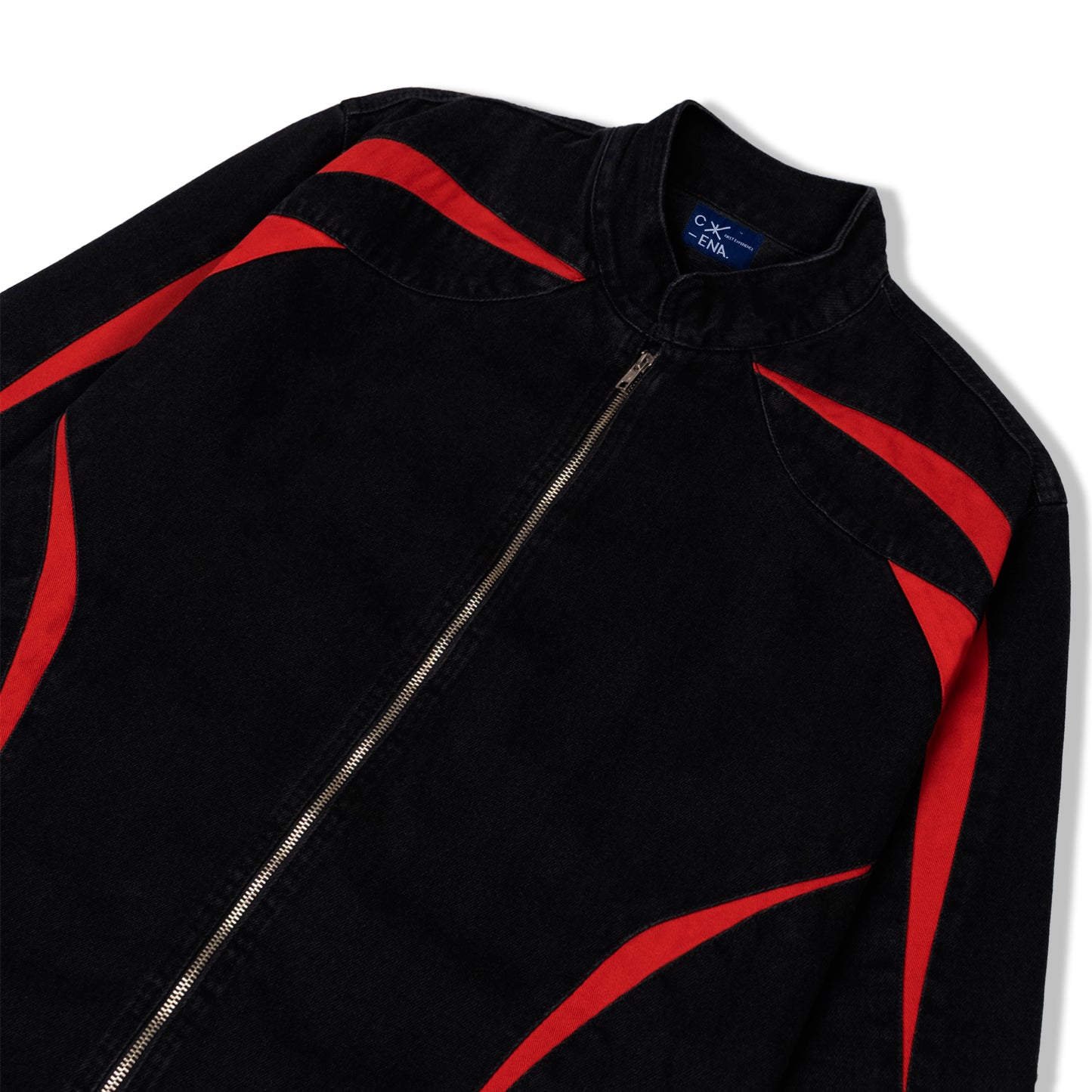 Racer Denim Jacket