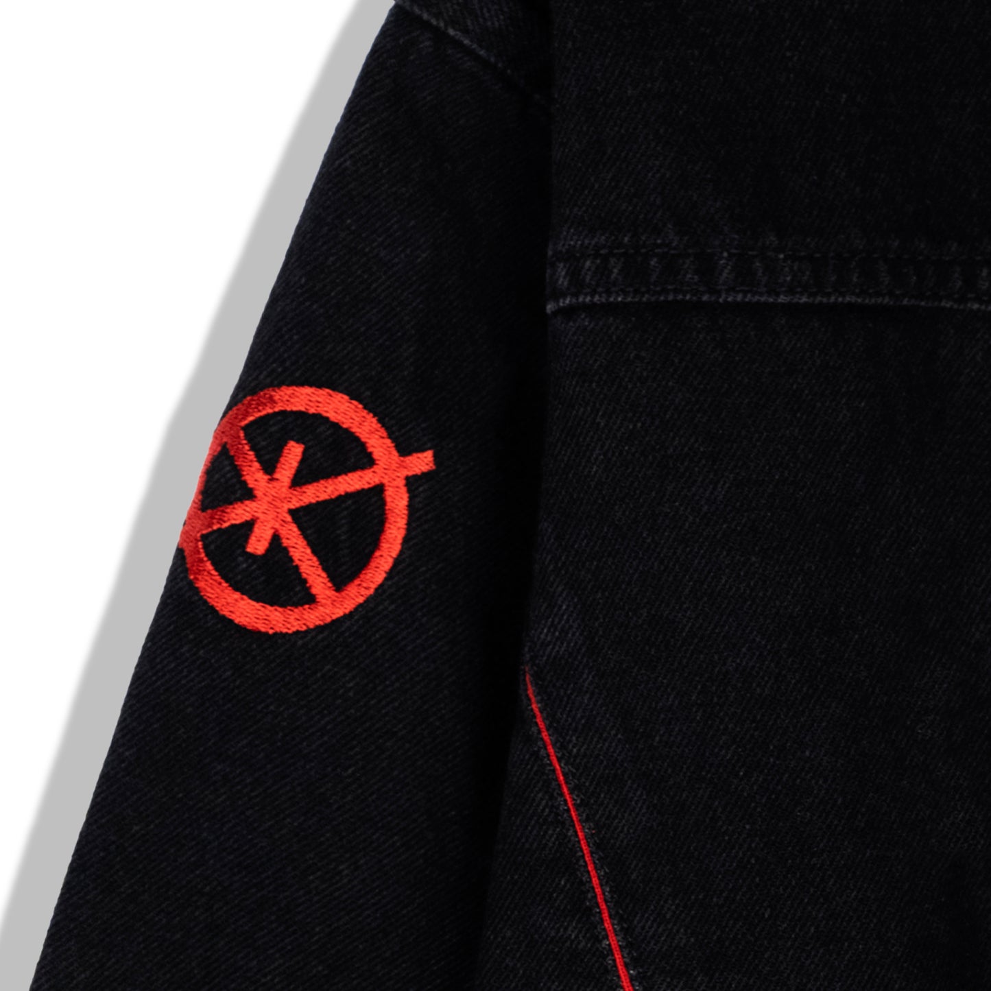 Racer Denim Jacket