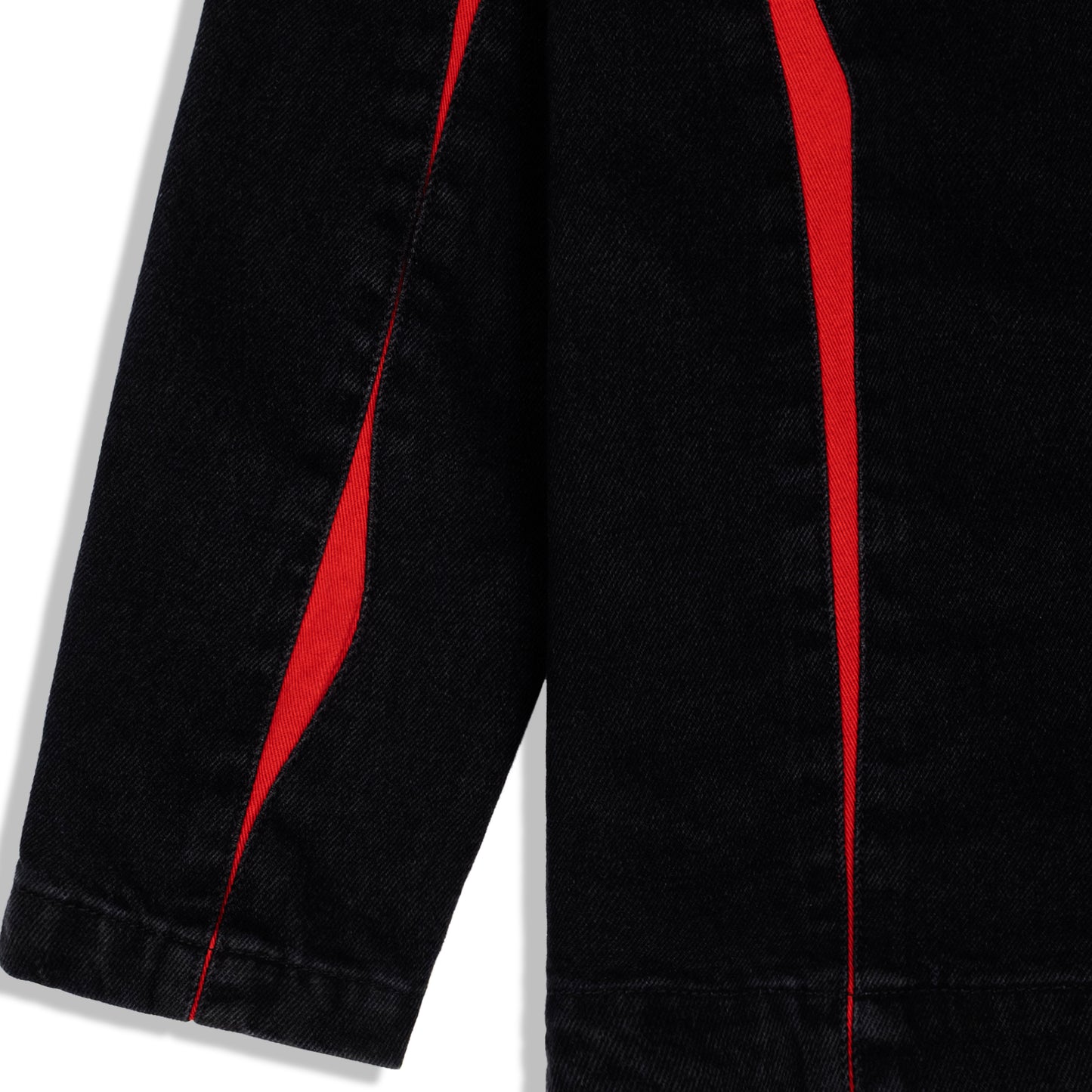 Racer Denim Jacket