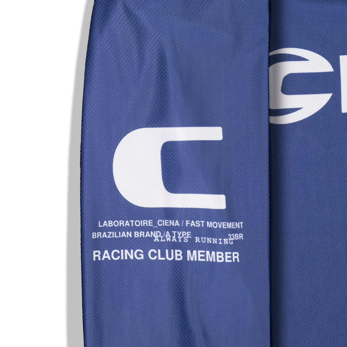 CL Racer Jersey Blue