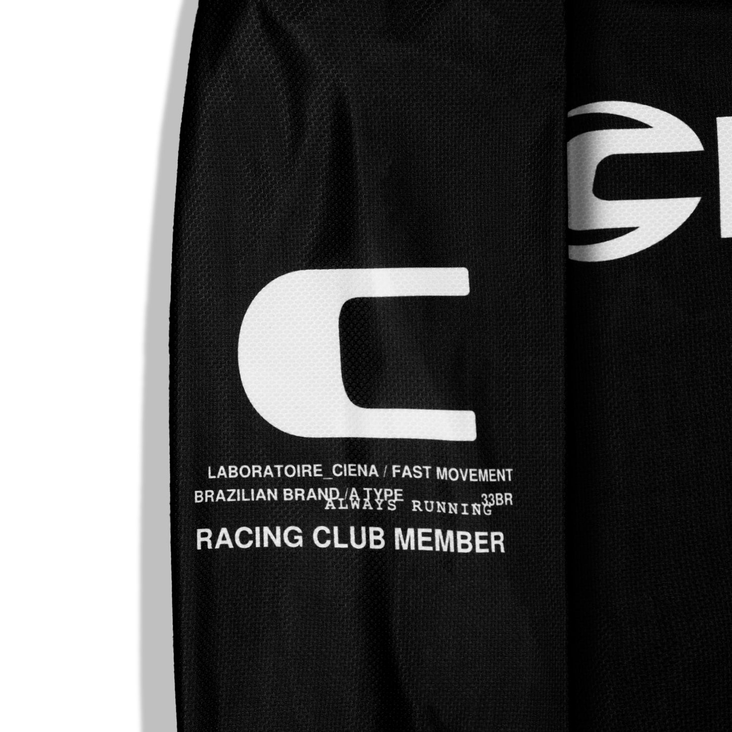 CL Racer Jersey Black