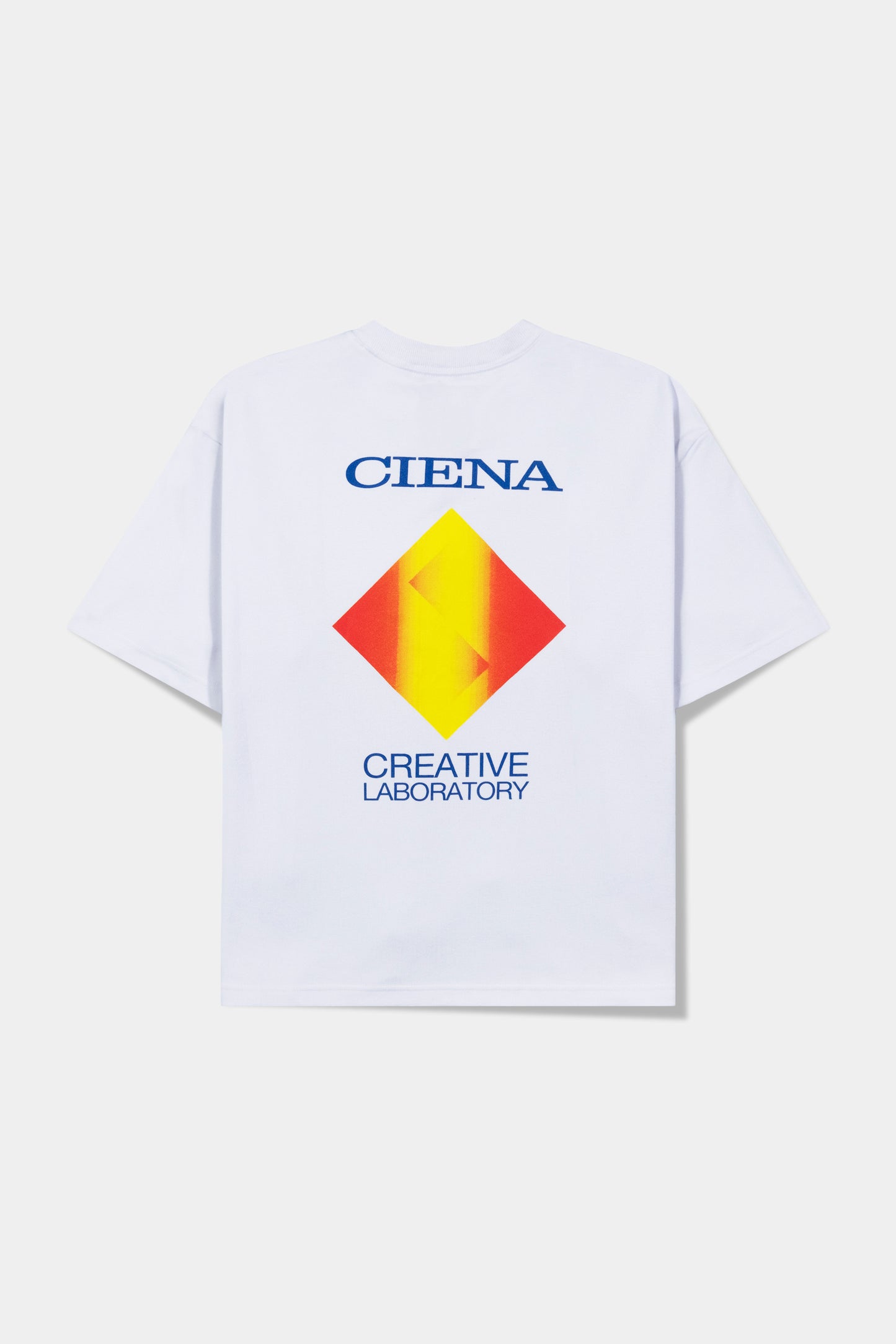 CL Tech Heavy Tee da CIENA - camiseta, foto das costas