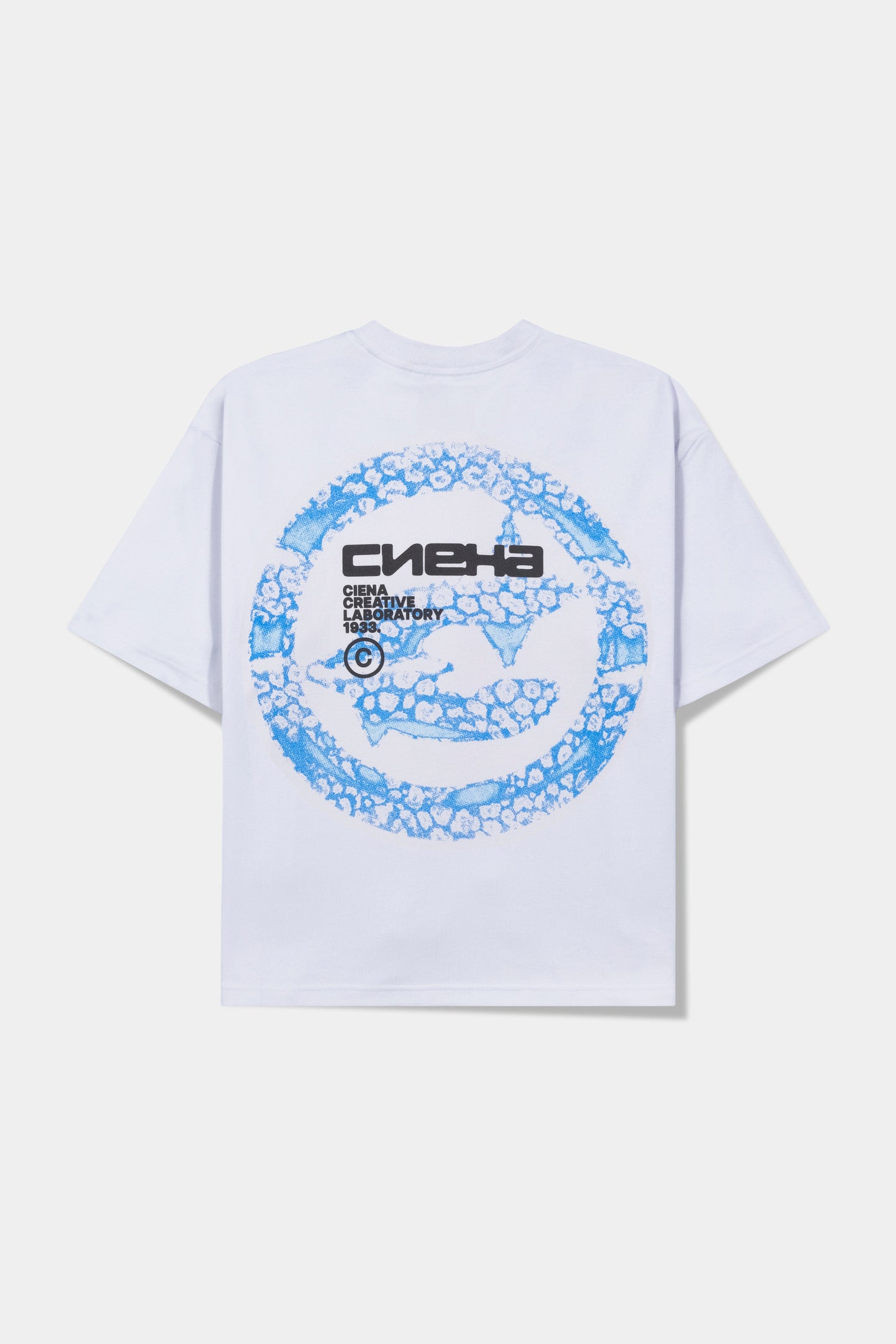 Animal C White Heavy Tee