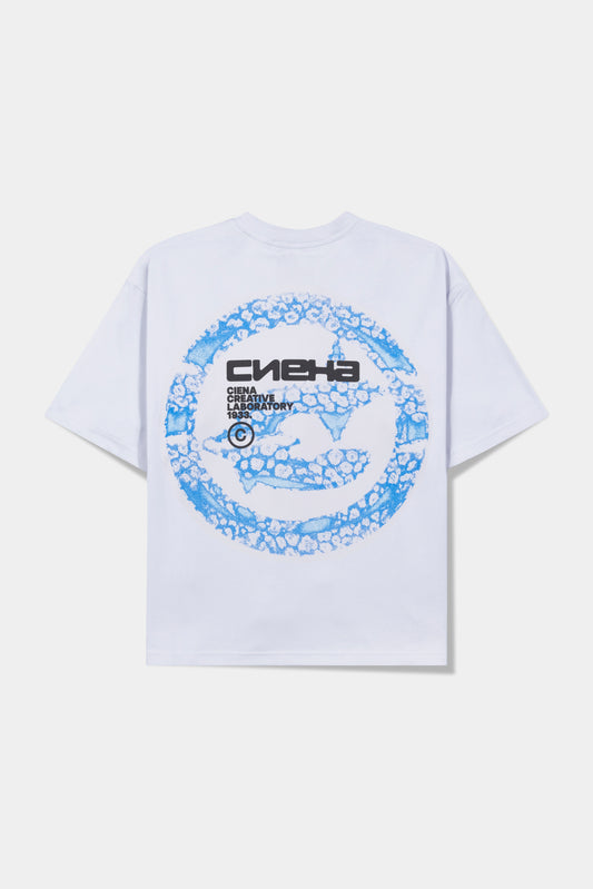 Animal C White Heavy Tee