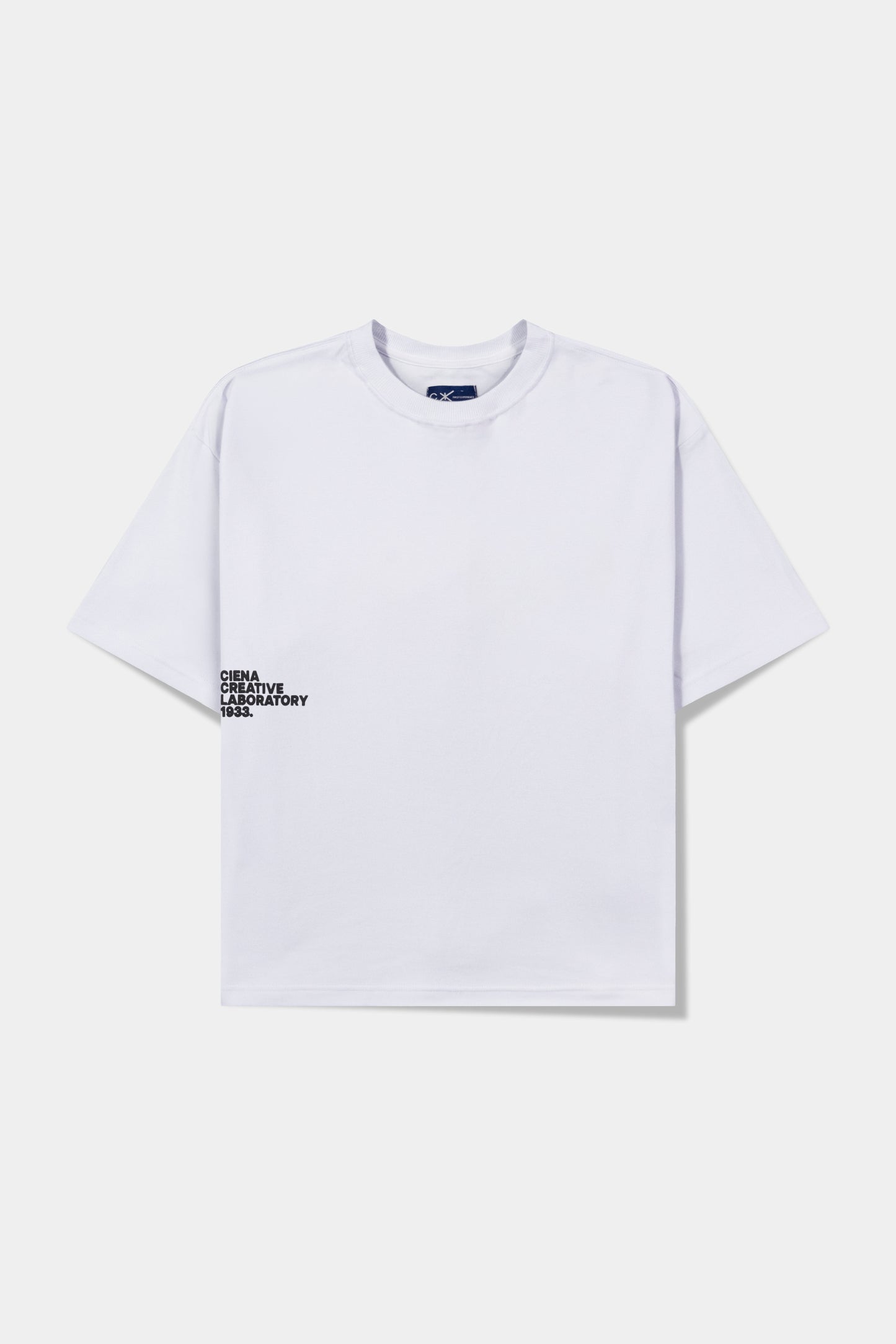 Animal C White Heavy Tee