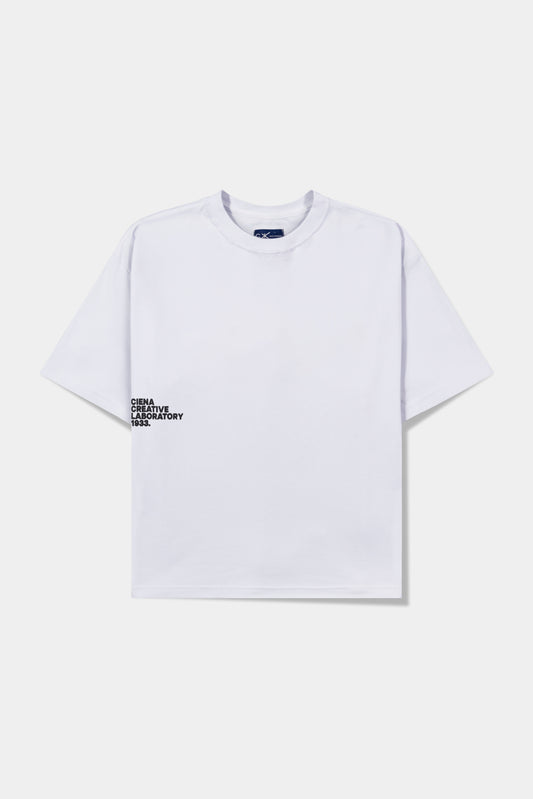 Animal C White Heavy Tee