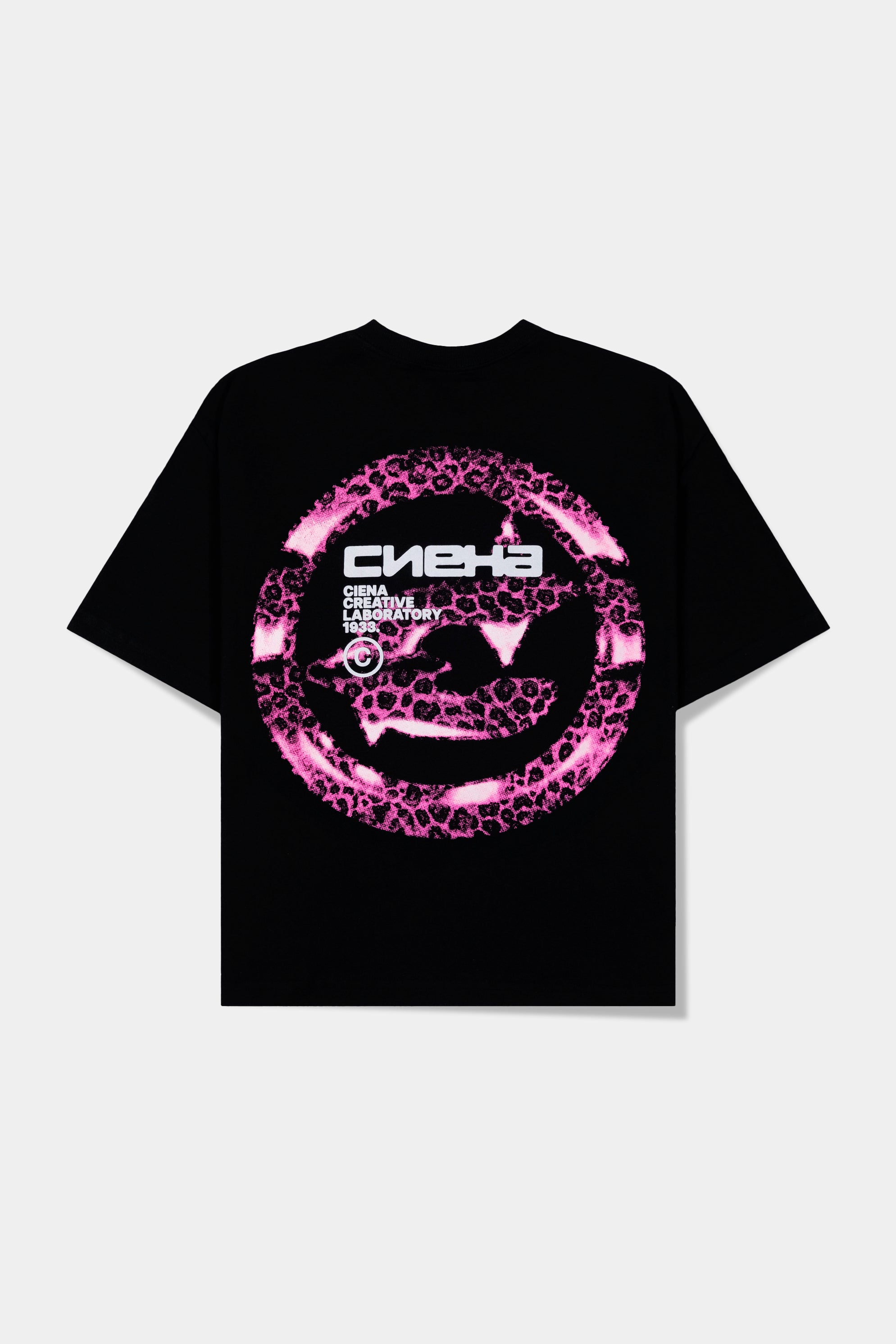Animal C Black Heavy Tee | CIENA