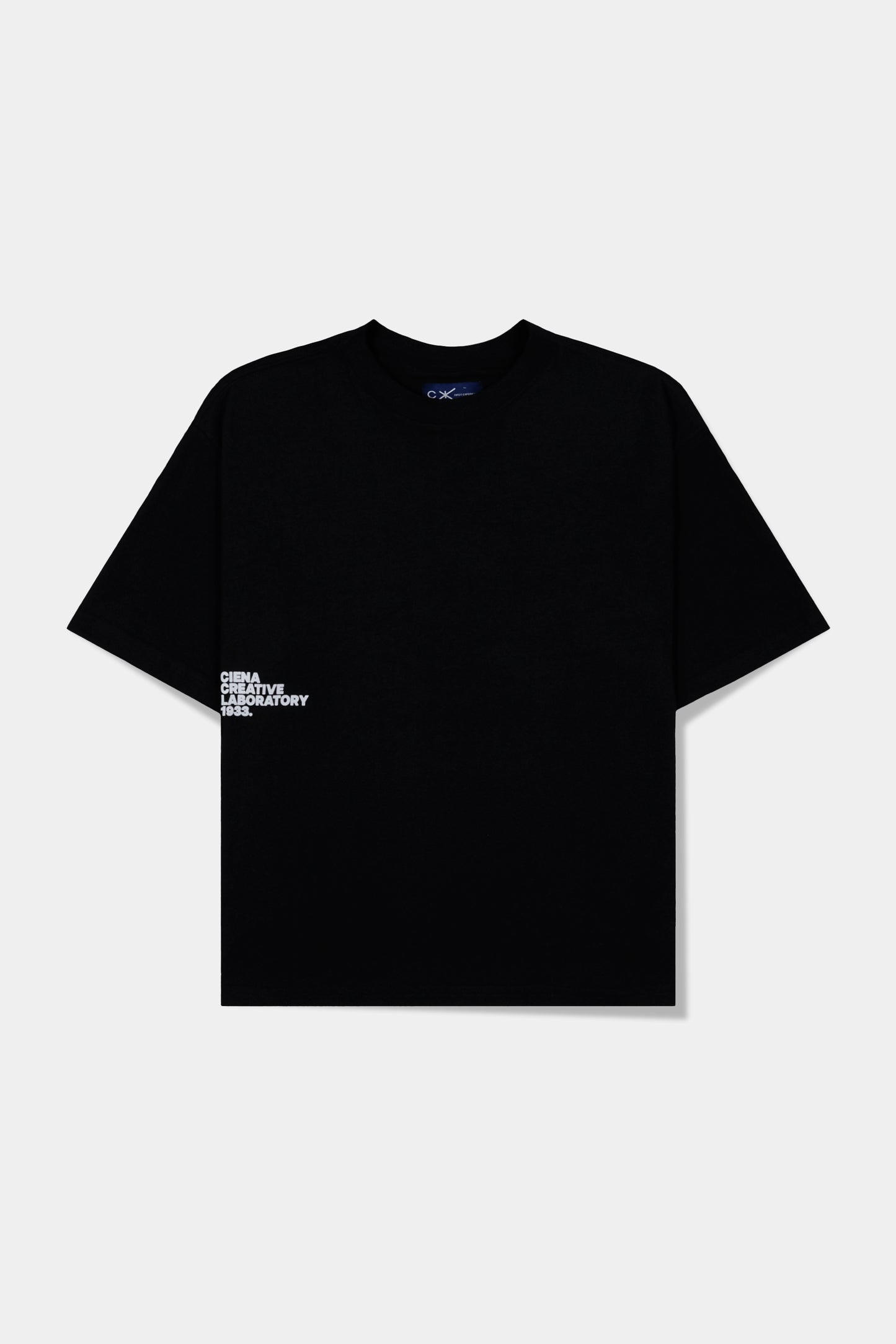 Animal C Black Heavy Tee