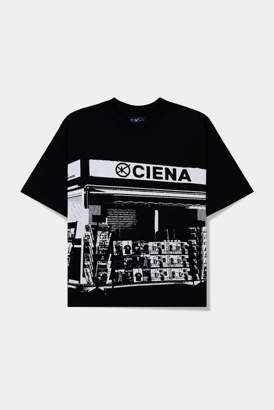 Newstand Heavy Tee da CIENA - camiseta, foto frontal