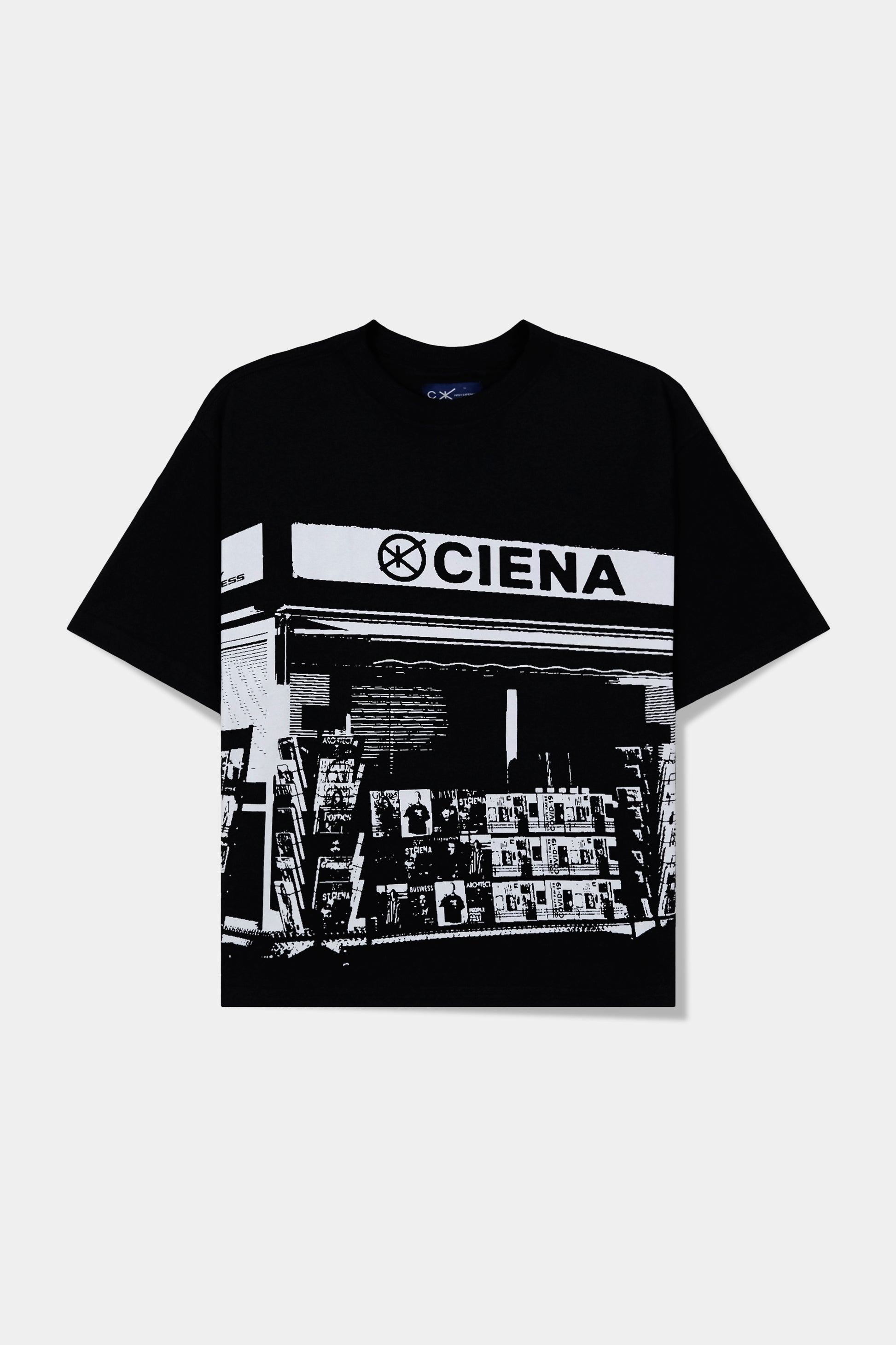 Newstand Heavy Tee da CIENA - camiseta, foto frontal