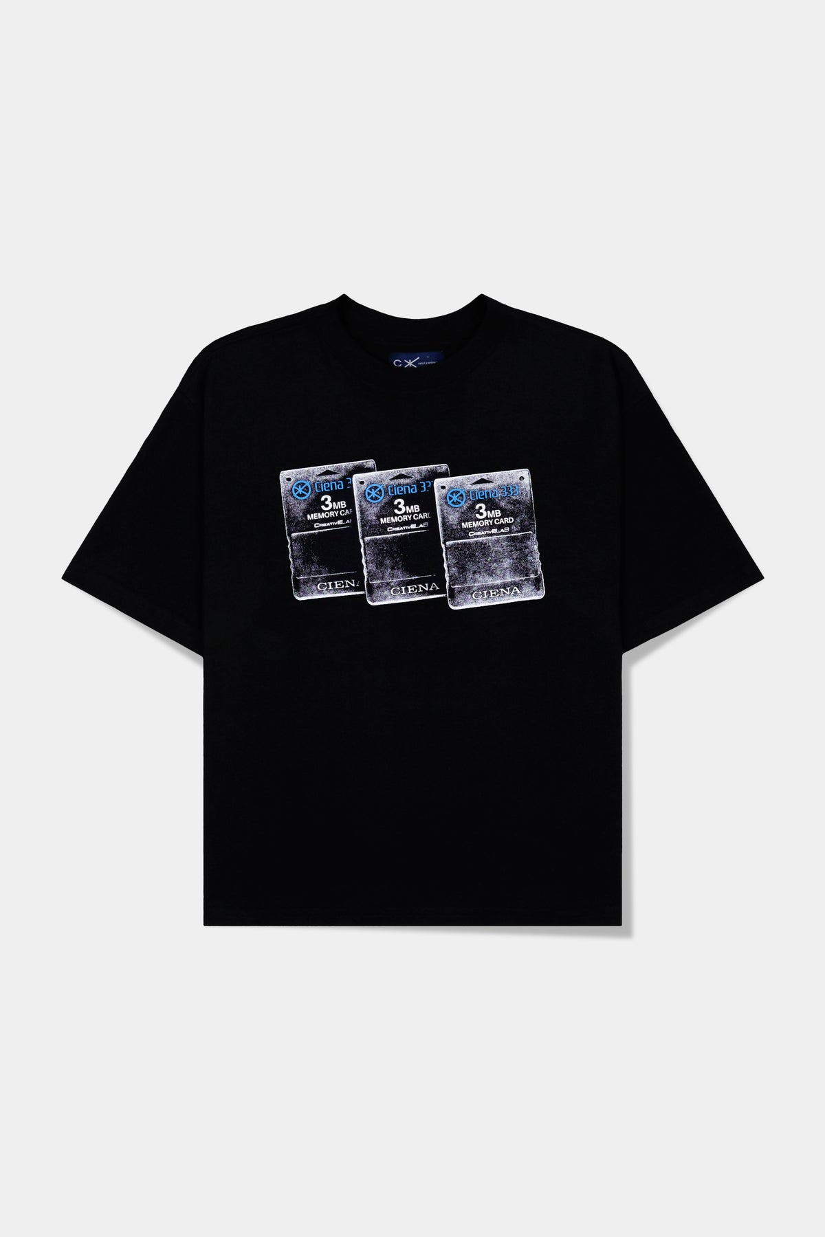 Memory Heavy Tee da CIENA - camiseta, foto frontal