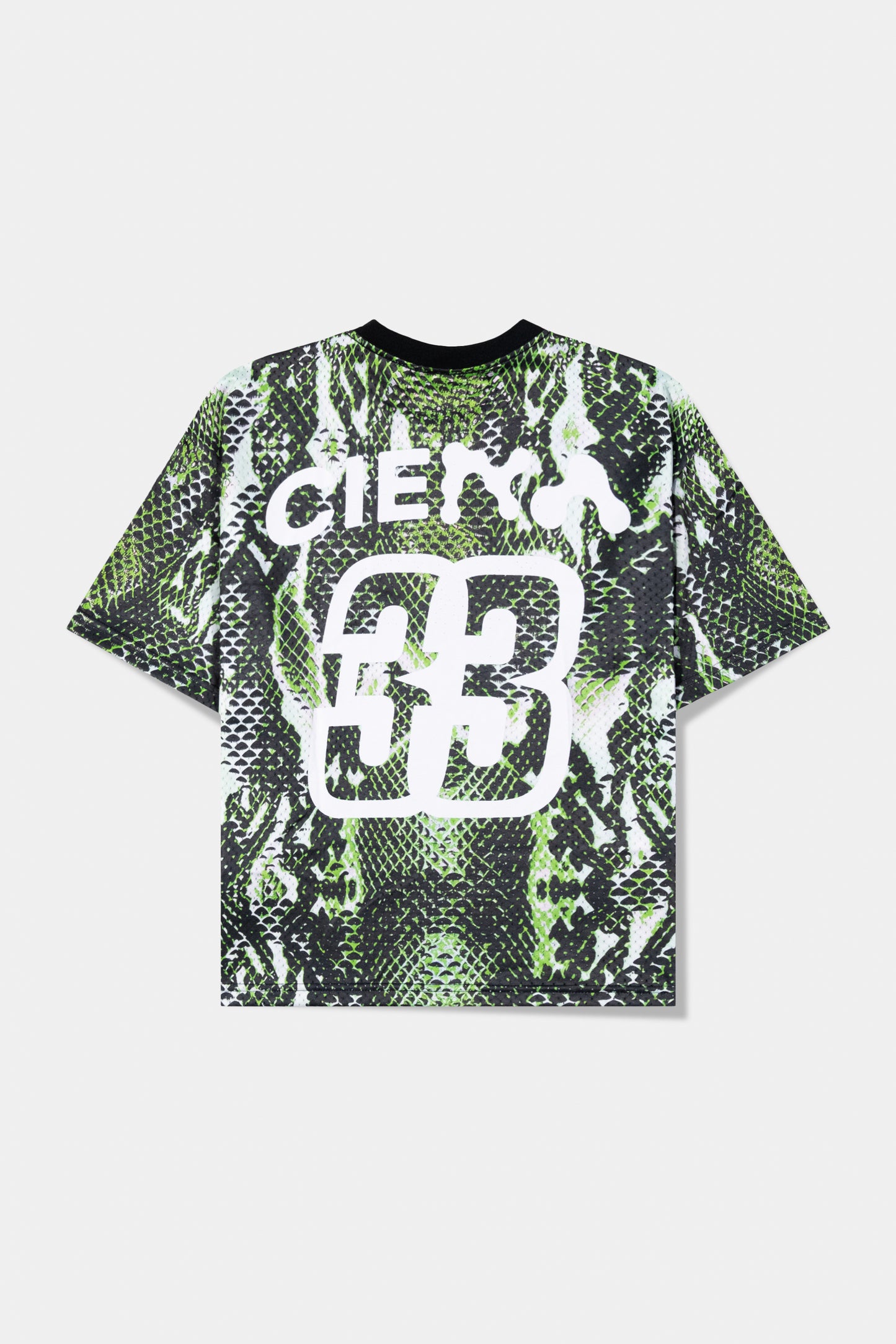 Snake Camo Jersey Green