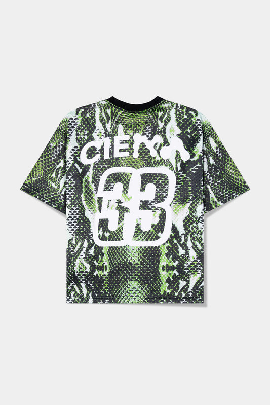 Snake Camo Jersey Green