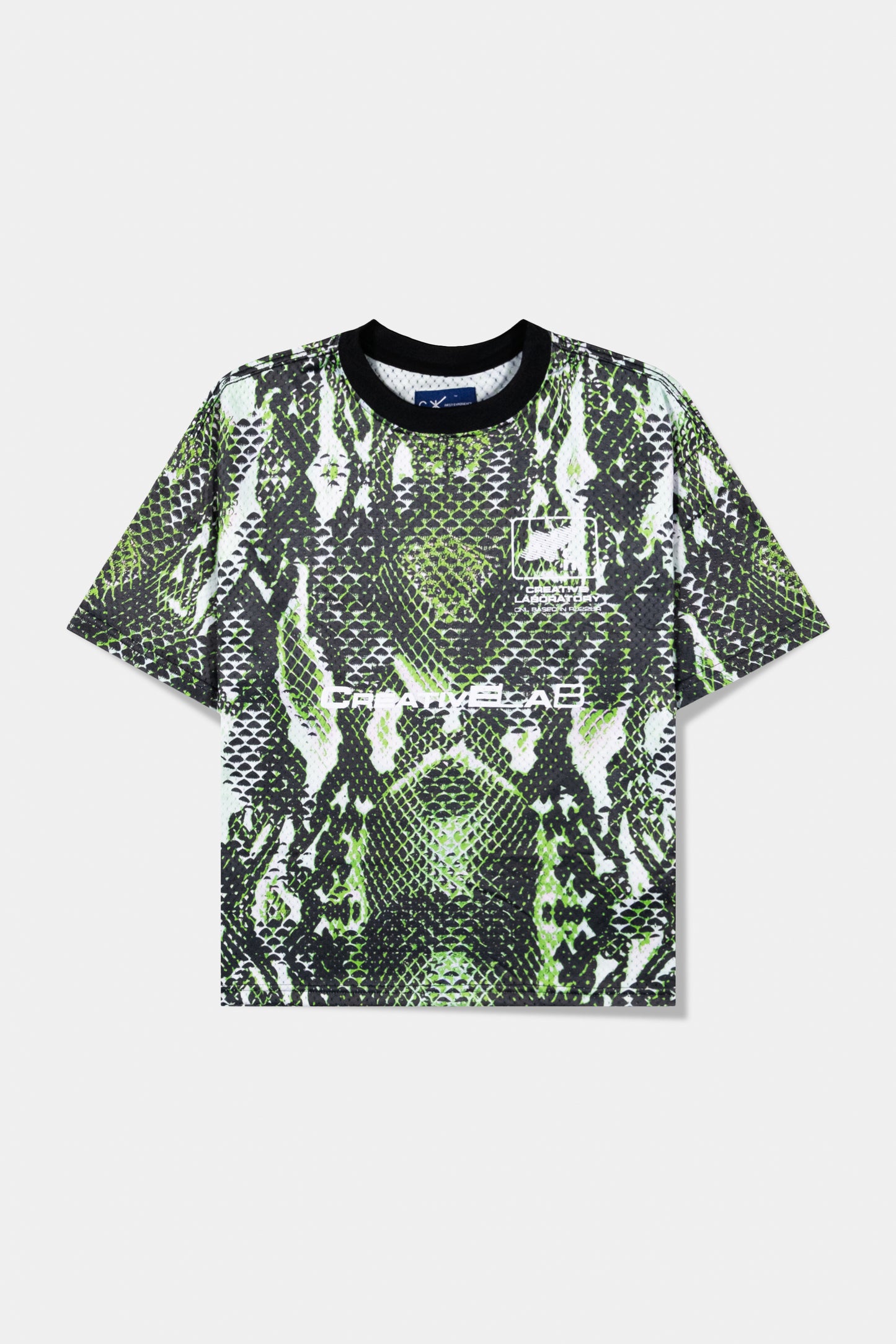 Snake Camo Jersey Green