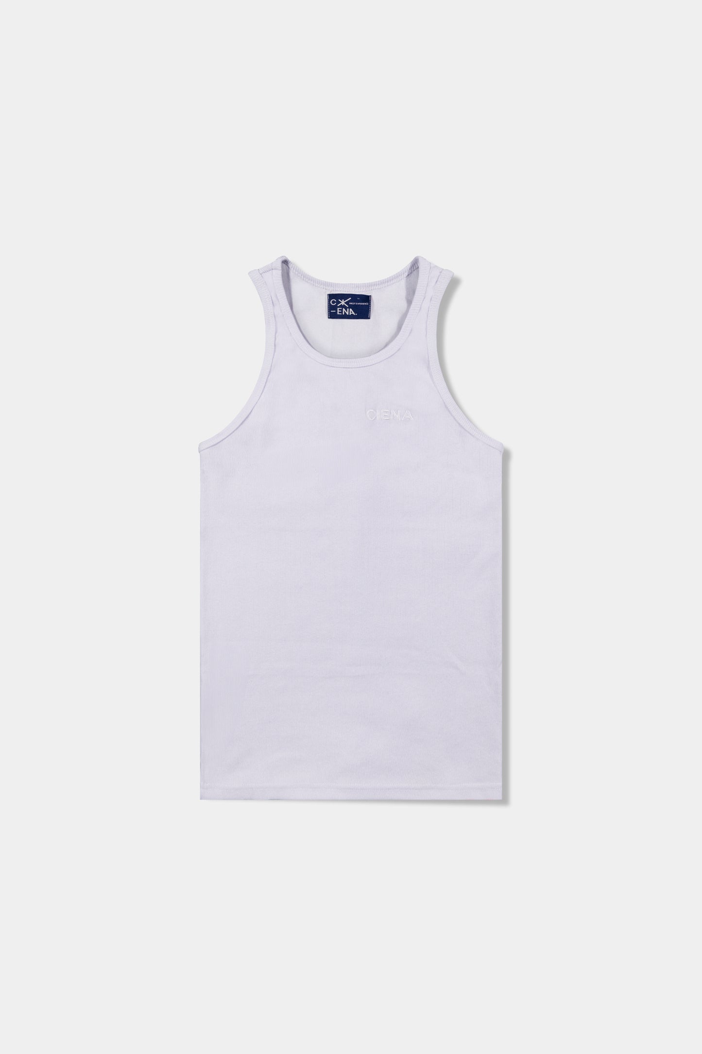 White Tank Top da CIENA - regata, foto frontal