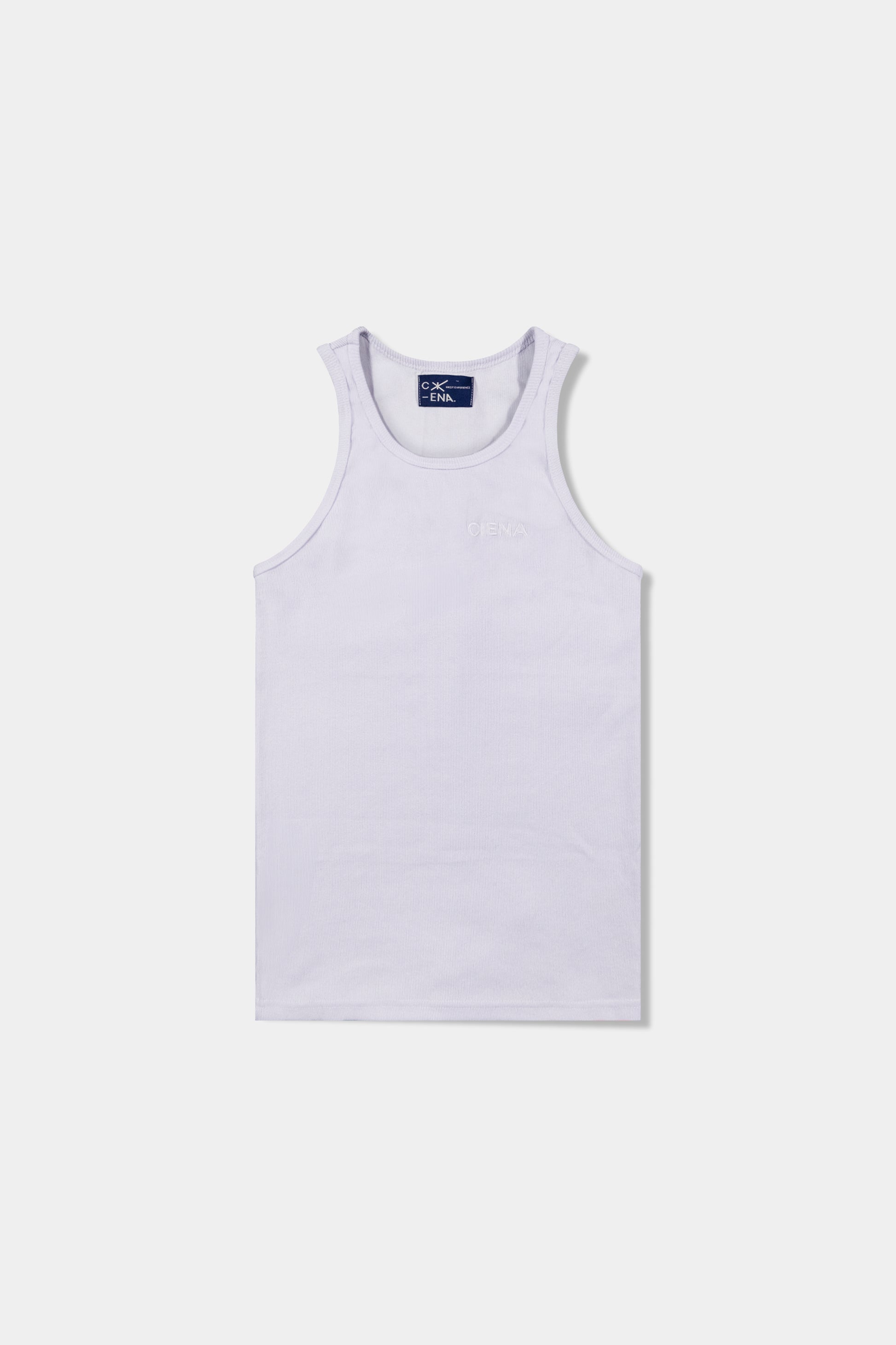 White Tank Top da CIENA - regata, foto frontal