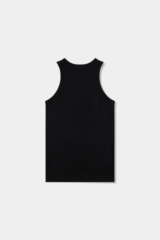 Black Tank Top da CIENA - regata, foto das costas