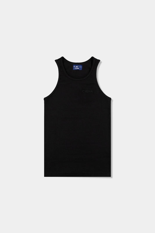 Black Tank Top da CIENA - regata, foto frontal