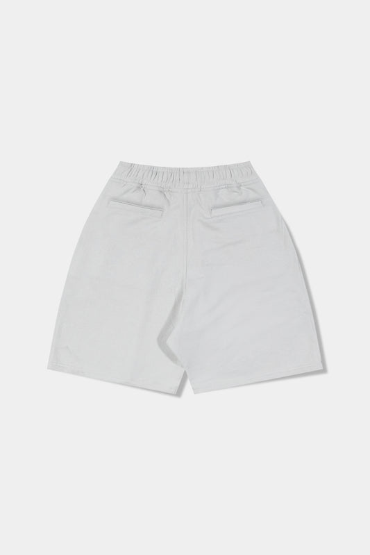 Grey Long Shorts