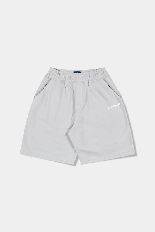 Grey Long Shorts