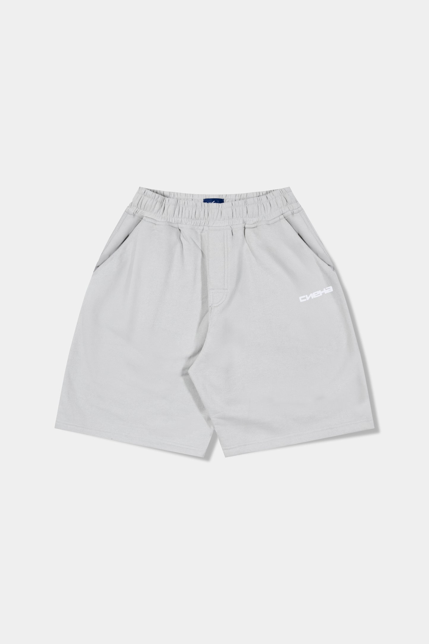 Grey Long Shorts da CIENA - shorts, foto frontal