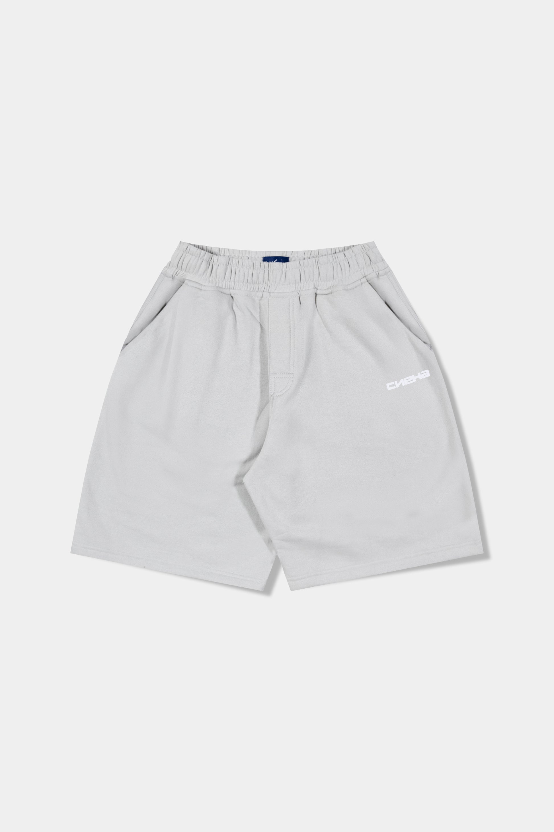 Grey Long Shorts da CIENA - shorts, foto frontal