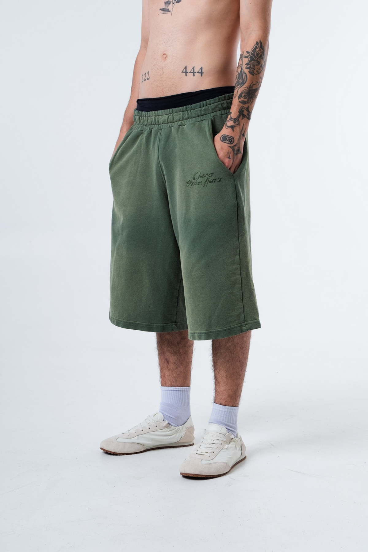 Swamp Long Shorts