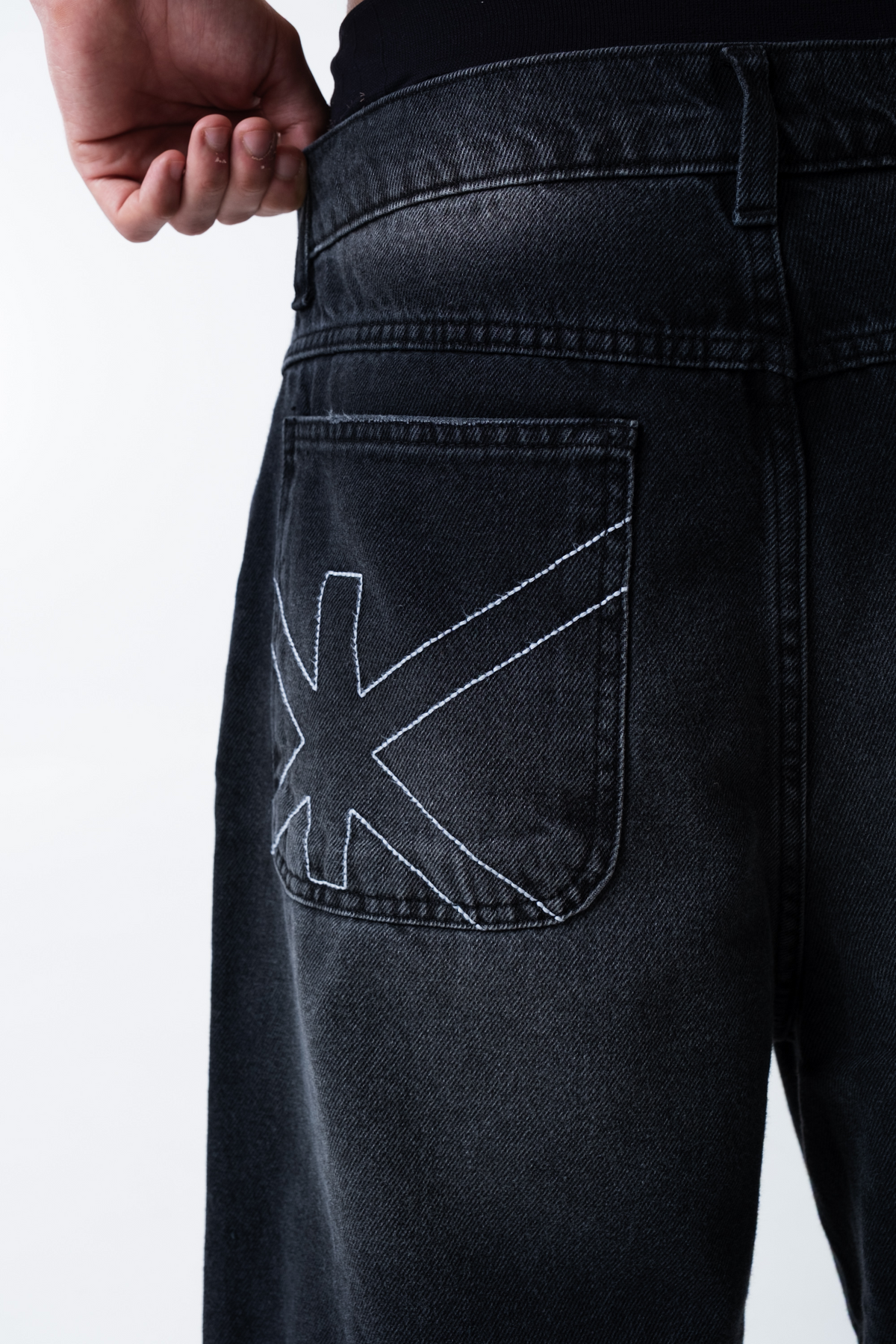 Black 33 Denim