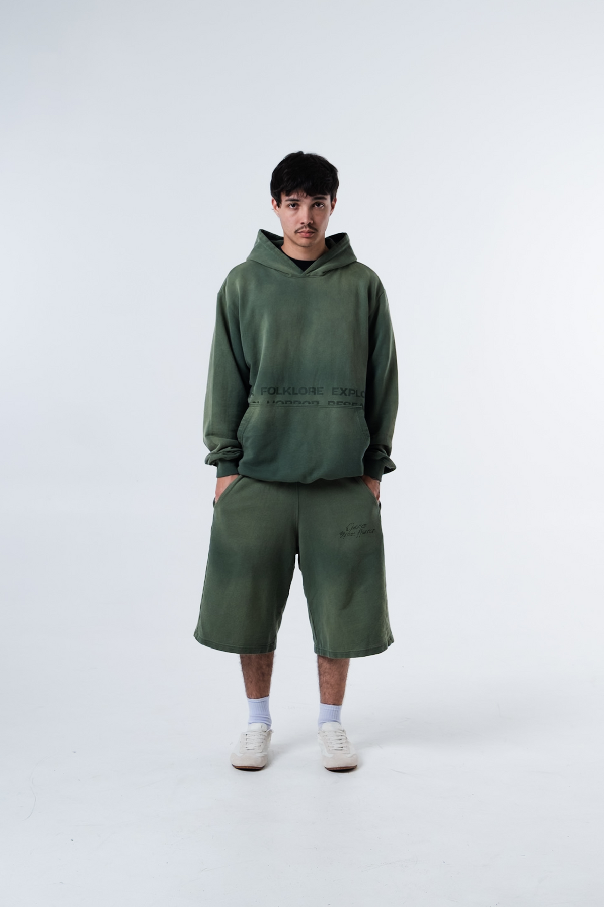 Swamp Long Shorts