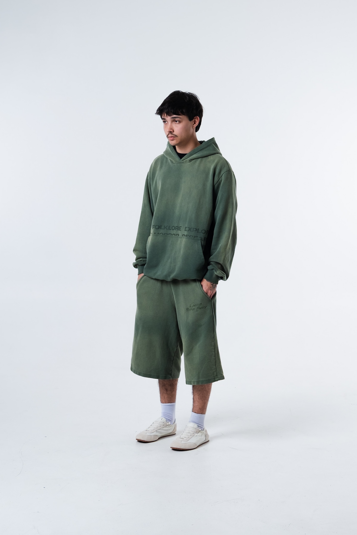 Swamp Long Shorts