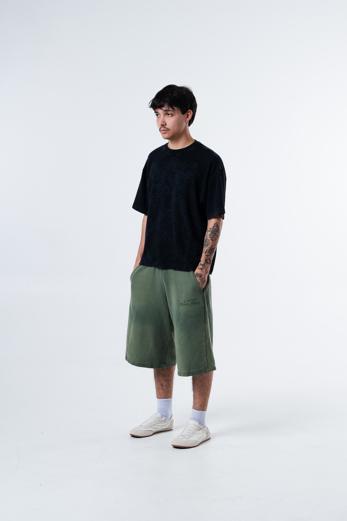 Swamp Long Shorts