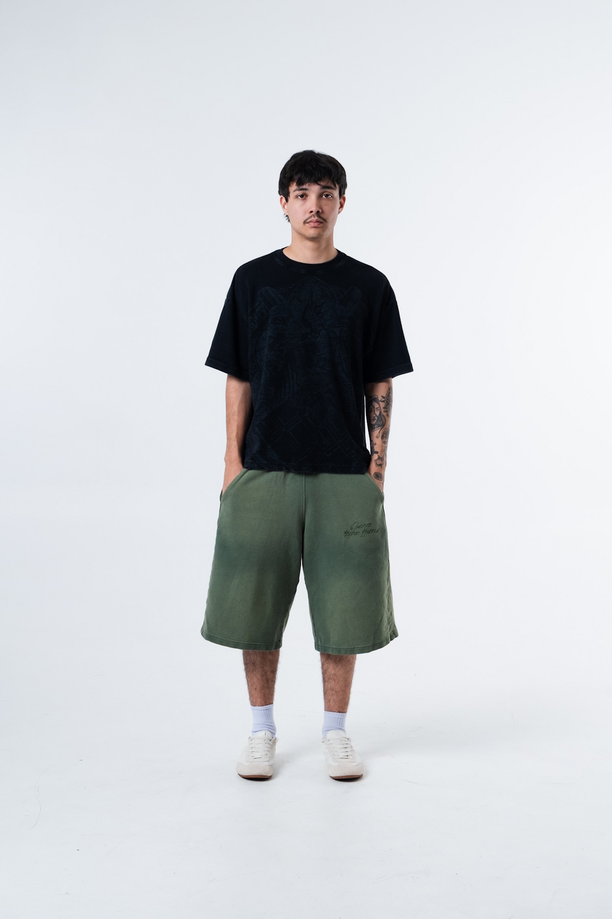 Swamp Long Shorts