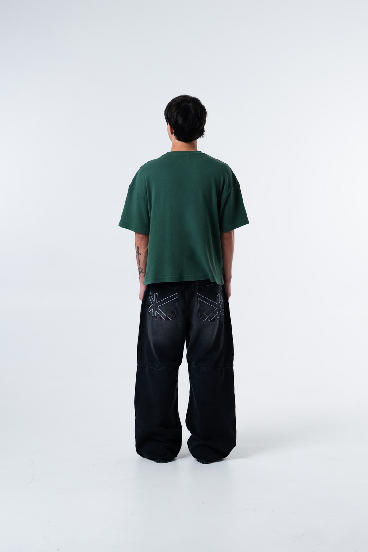 Casa Monstro Verde Heavy Tee