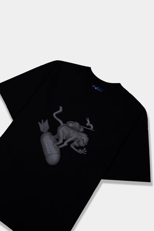 Monkey Nuke Heavy Tee