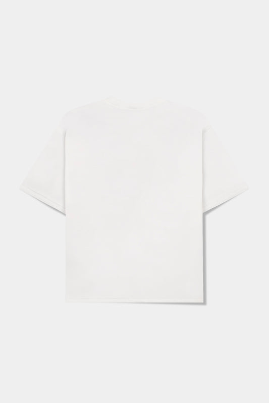 Radar White Heavy Tee