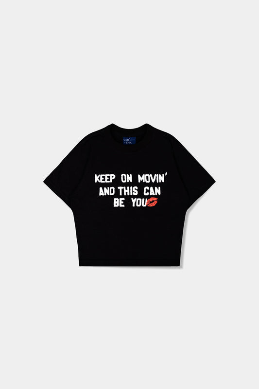 Not Like Me Baby Tee