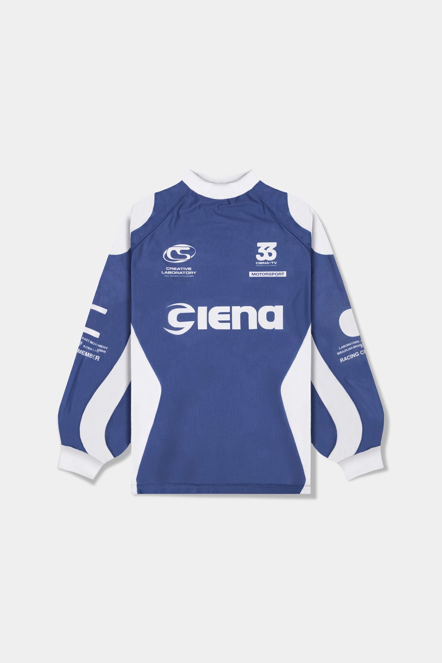 CL Racer Jersey Blue