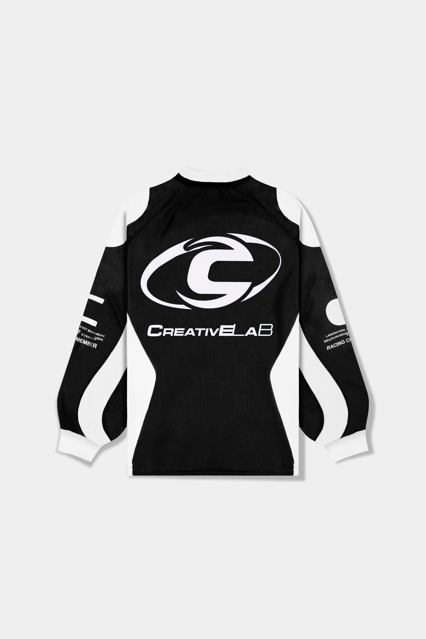 CL Racer Jersey Black
