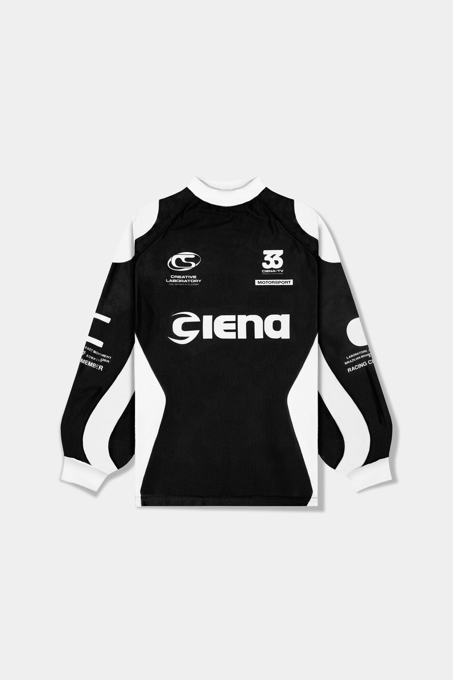 CL Racer Jersey Black