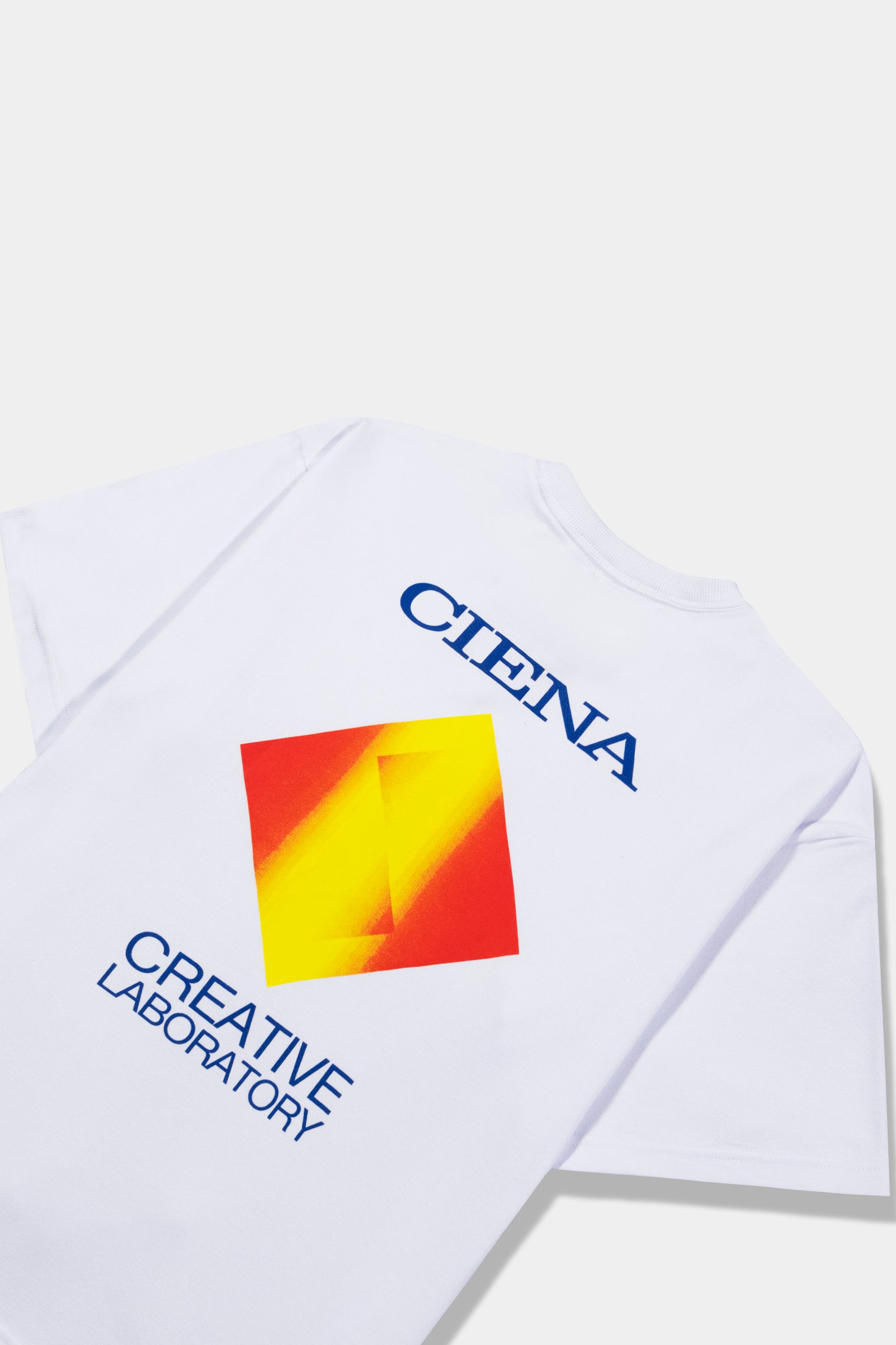CL Tech Heavy Tee da CIENA - camiseta, foto das costas