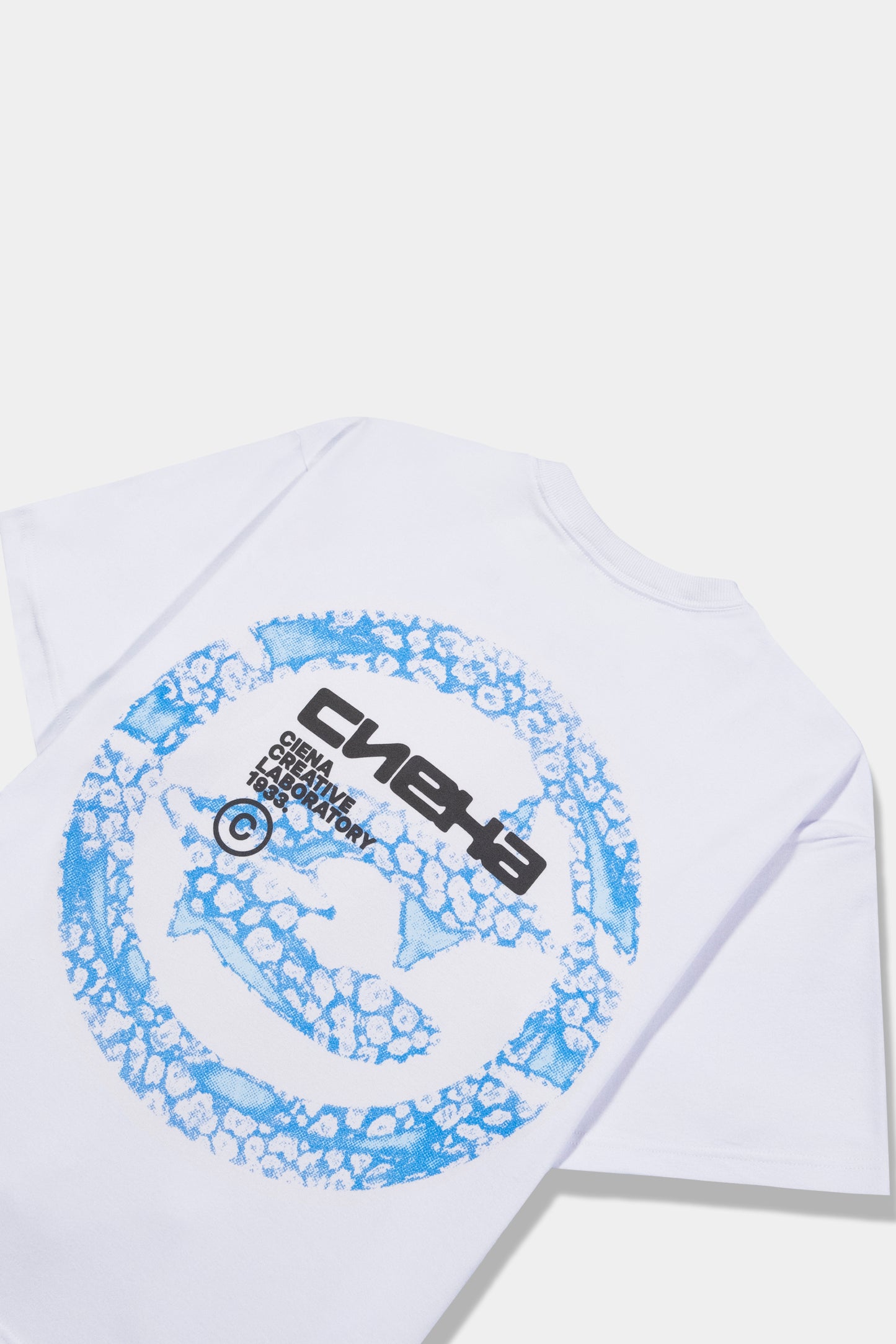 Animal C White Heavy Tee
