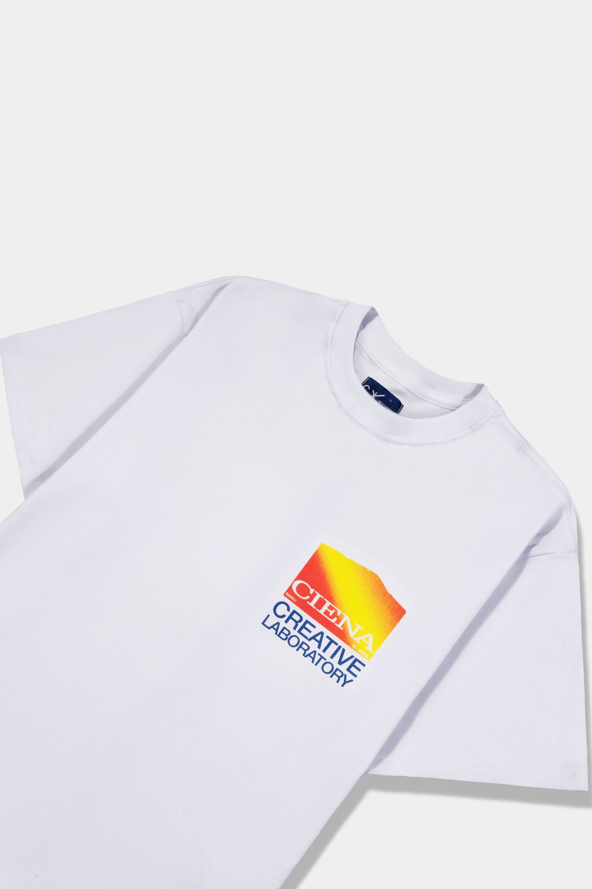 CL Tech Heavy Tee da CIENA - camiseta, foto frontal
