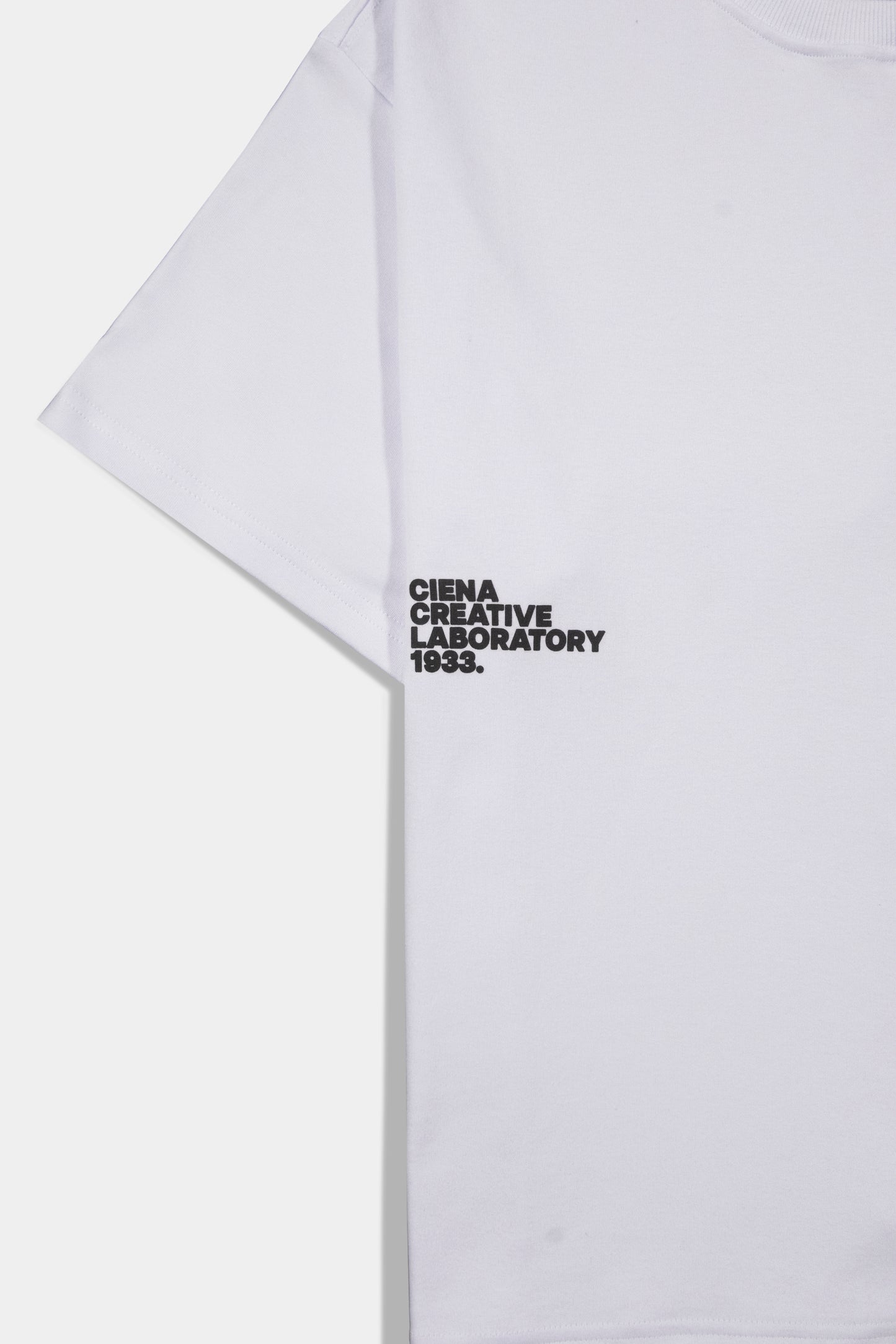 Animal C White Heavy Tee