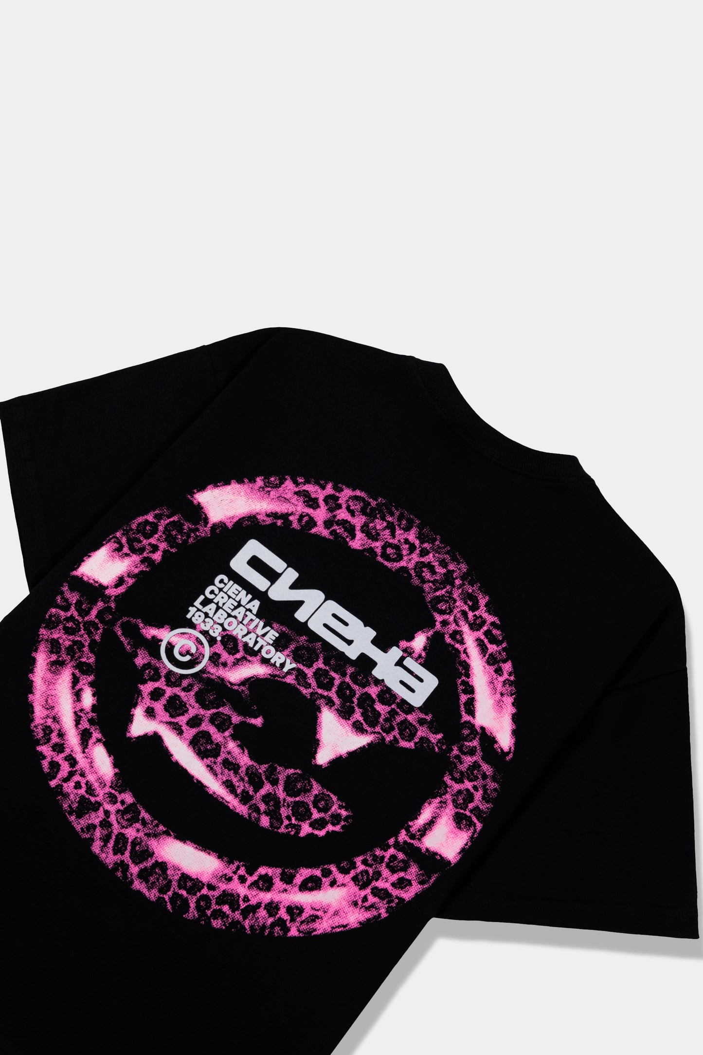 Animal C Black Heavy Tee