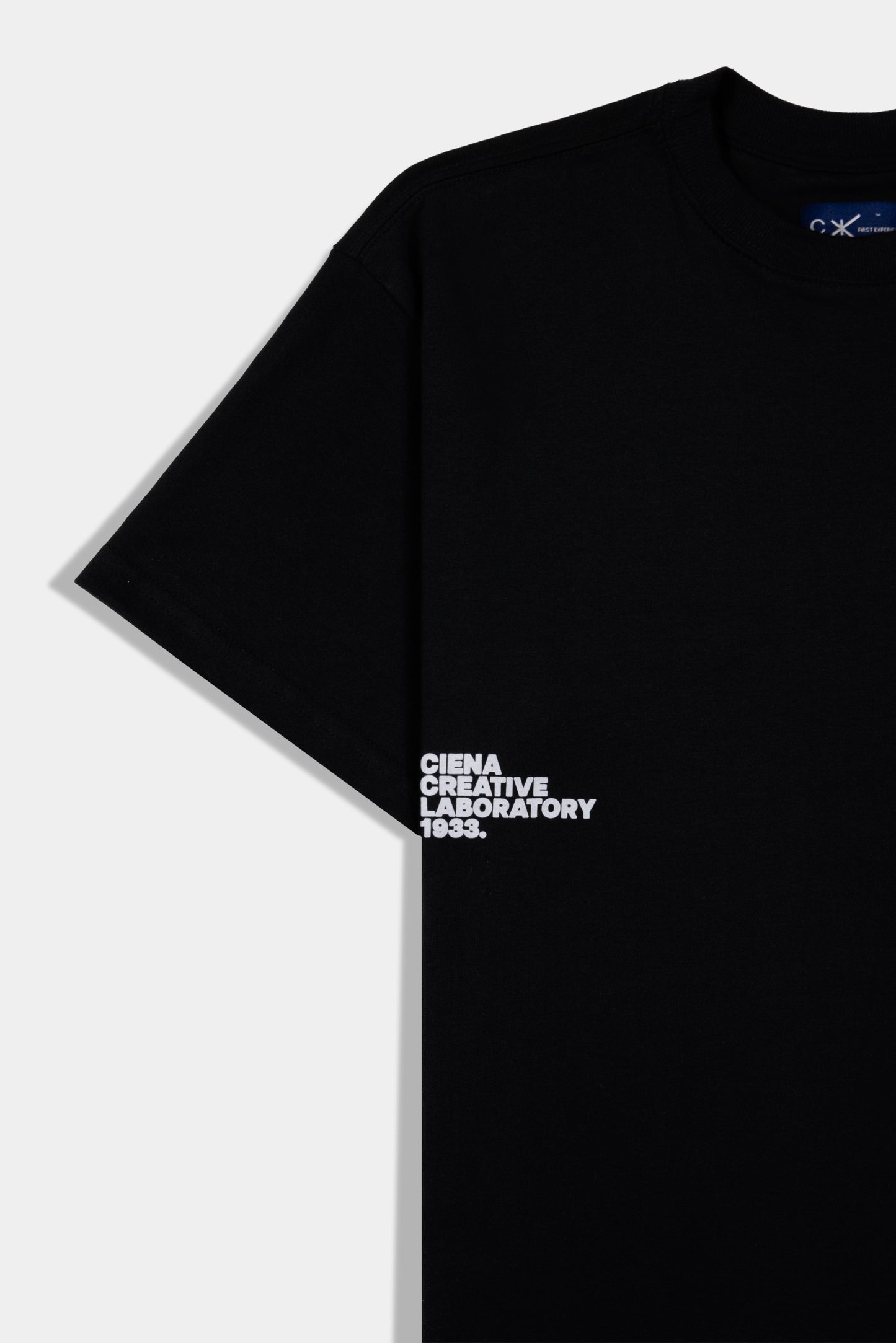 Animal C Black Heavy Tee