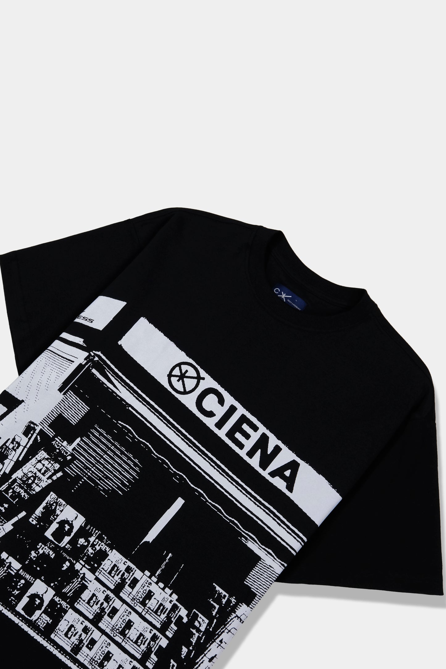 Newstand Heavy Tee da CIENA - camiseta, foto frontal